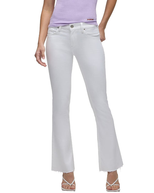 HUDSON Jeans Nico Bootcut Jean White 24 2