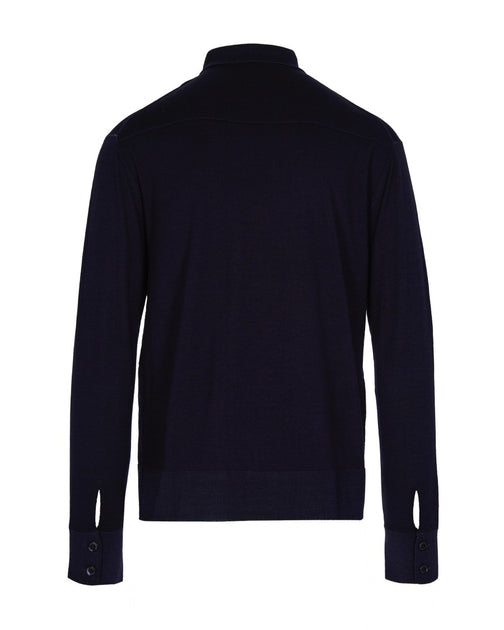 Paolo Pecora Cardigan Bleu Medium 3