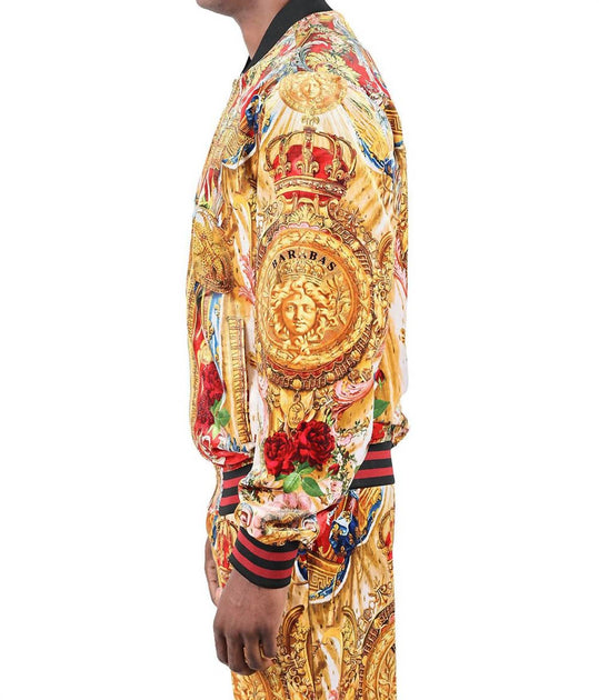 BARABAS Golden Crown Jacket Multi XL 3