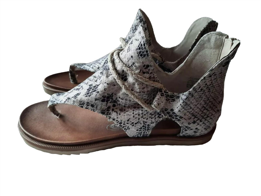Very G Sparta Sandals Silver US 6 2