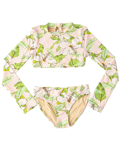 Shade Critters Swimsuit Pink 5T 2