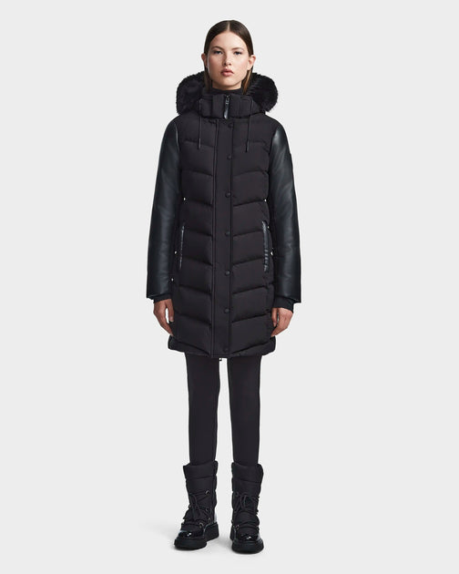 Rudsak Elsa Down Puffer Black Small 2