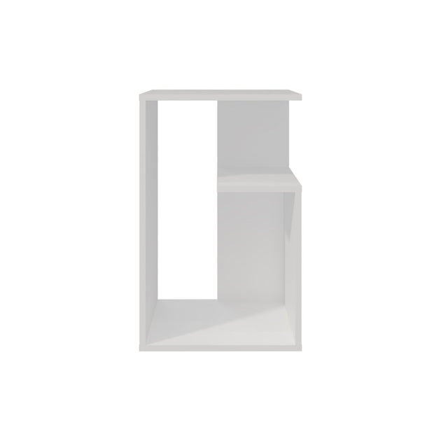Depot E-Shop Stebbins Side Table White 2