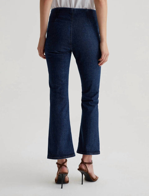 AG Jeans Farrah Bootcrop Jeans Blue Female 3