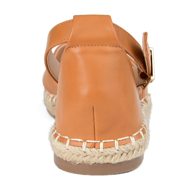 Journee Collection Lyddia Sandal White US 10 4