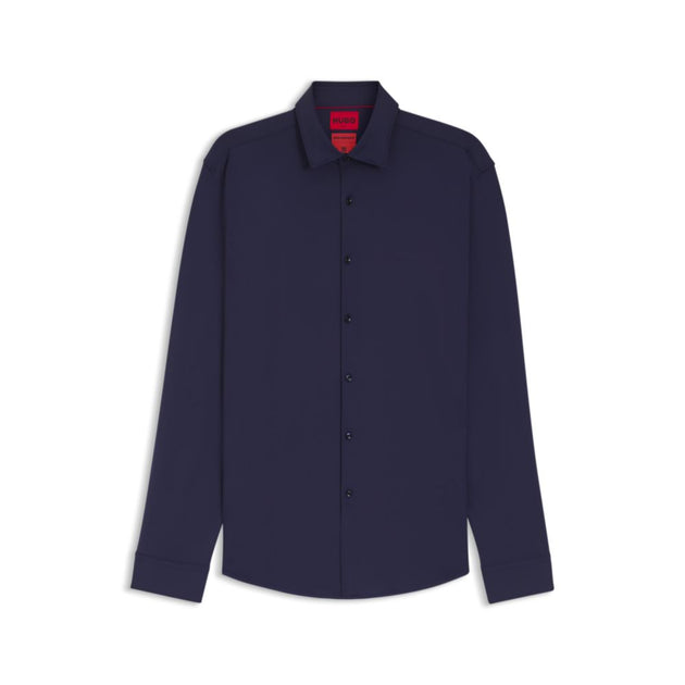 Hugo Boss Slim-fit Hemd blau US 17 2