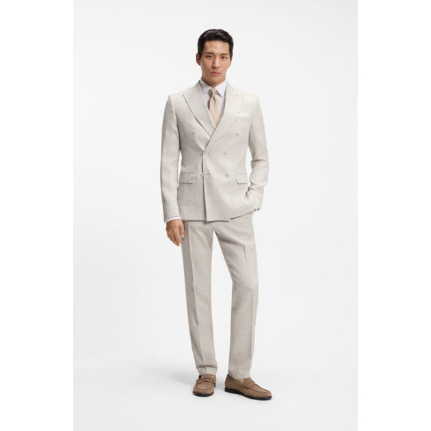 Boss Two-piece Suit Grey US 42 Regular 3