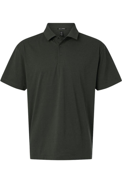 AllPro Pro-Flex Sorona Stretch Polo Green XXL 2