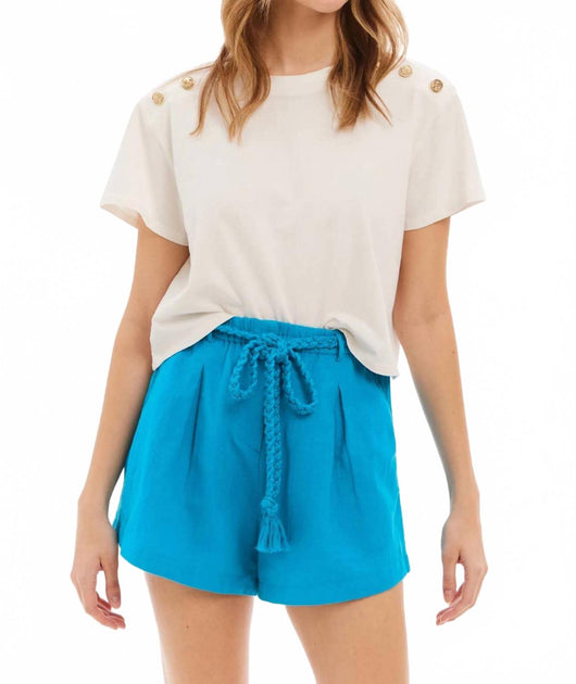 ALLISON NEW YORK Brooklyn Tee White Large 4