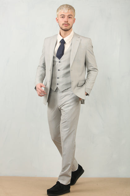 TruClothing IM31 3 Piece Suit Grey US 52 Regular 3