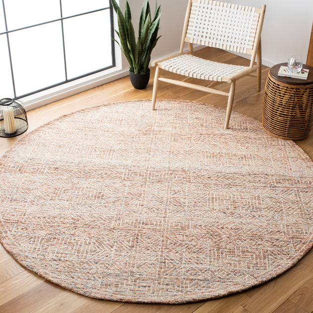 Safavieh Capri CPR206 Area Rug Brown/Beige 3