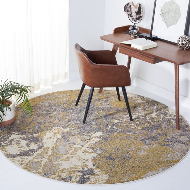 Safavieh MAD499 Area Rug Ivory Grey 4