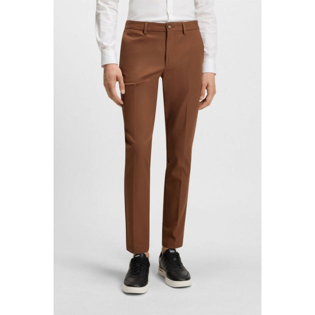 Boss Slim-fit Pants Brown 30x32 4