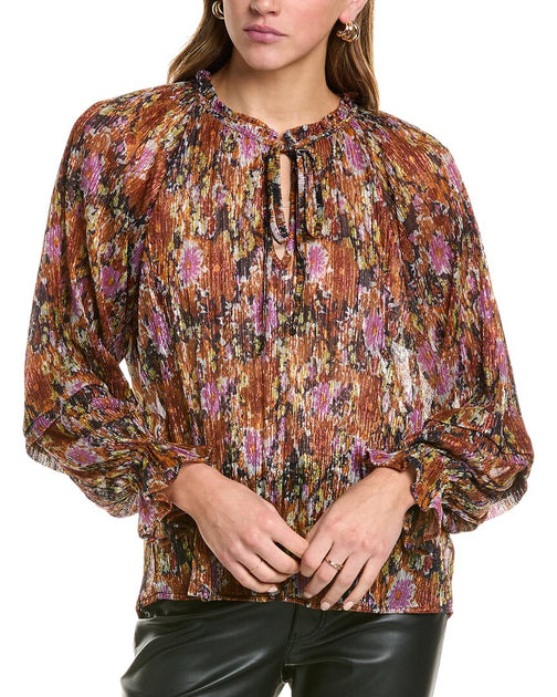Ramy Brook Ellie Blouse Multi XXS 2