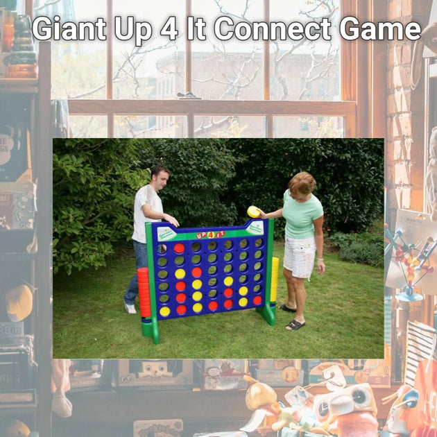 Garden Games Jeu de Connexion Géant Up 4 It 3