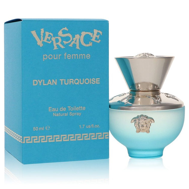 Versace Pour Femme Dylan Turquoise Eau de Toilette Multi 2