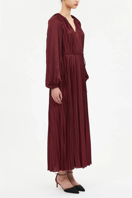 Ulla Johnson Alexia Midi Dress Yellow US 6 3