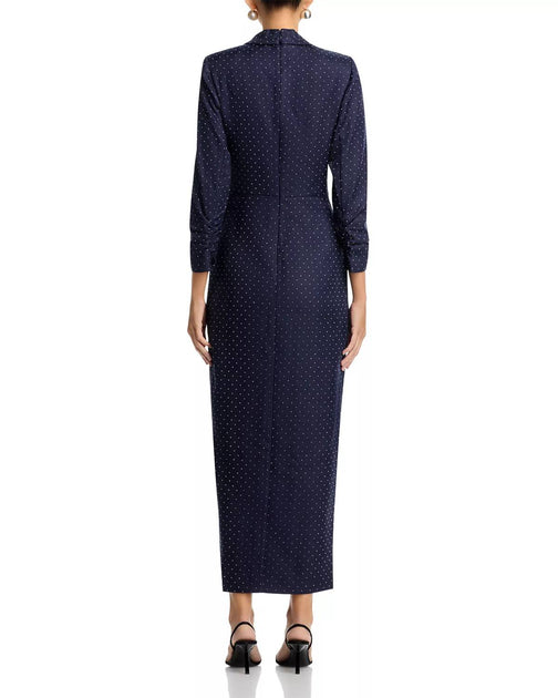 Shoshanna Asher Maxi Dress Blue US 8 3