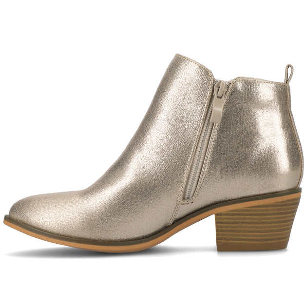Journee Collection Rebel Bootie Multi 7.5 3
