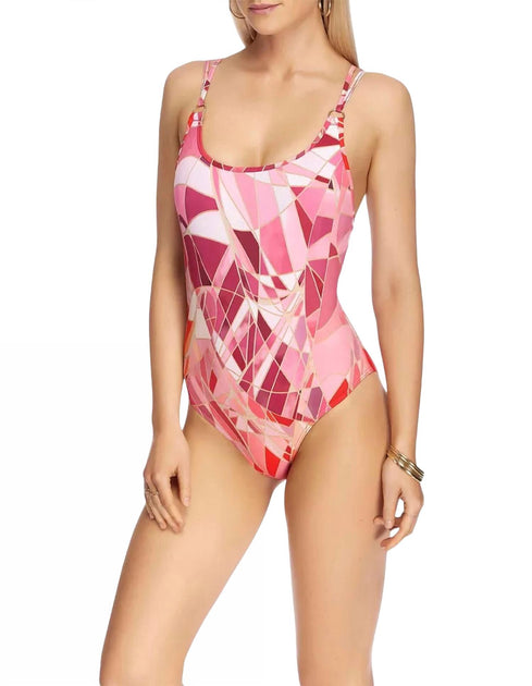 JETS Adagio One-Piece Swimsuit Pink US 10 3