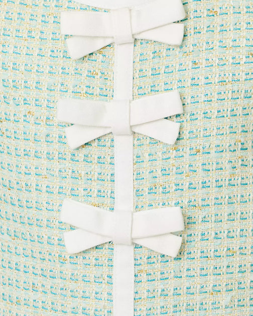 Lilly Pulitzer Mädchen Mini Aria Shift Dress Multi US 5 5