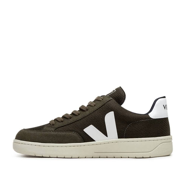 Veja V-12 Vegan Sneakers Olive White US 7 3