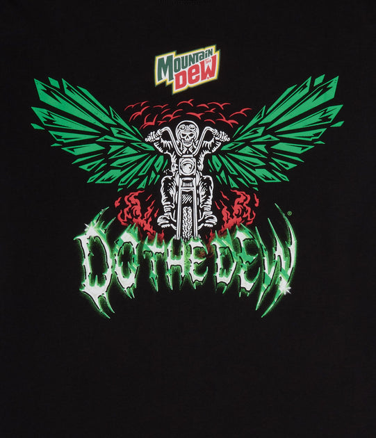 Aeropostale Mountain Dew Relaxed Graphic Tee Multi Large 3