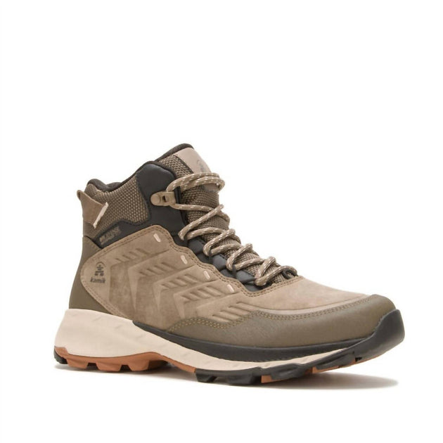 Kamik Trek Lite Hiking Boots Beige US 9.5 2