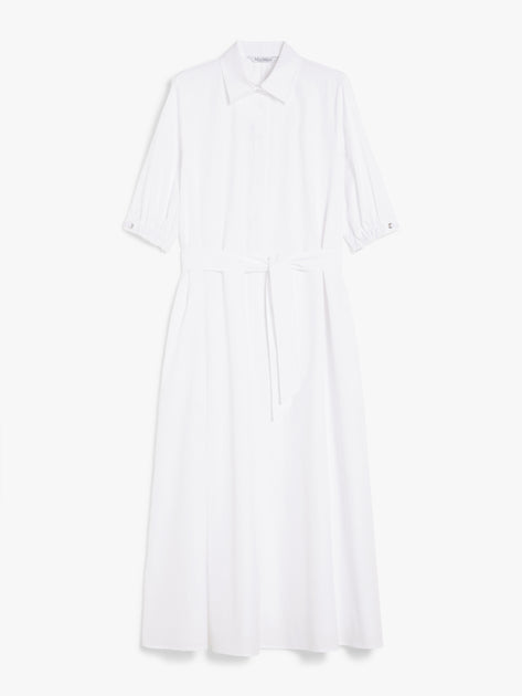 Max Mara HOYO Dress White US 12 4