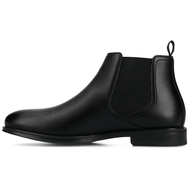 Vance Co. Josiah Chelsea Boot Brown US 9 3