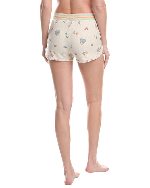 PJ Salvage Sunshine Mind Shorts Brown XS 4
