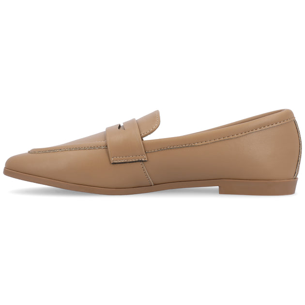 Journee Collection Myeesha Flats Beige US 10 3