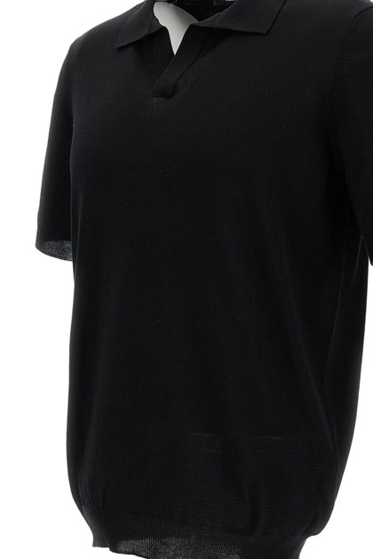 Tagliatore Keith Polo Schwarz EU 52 4