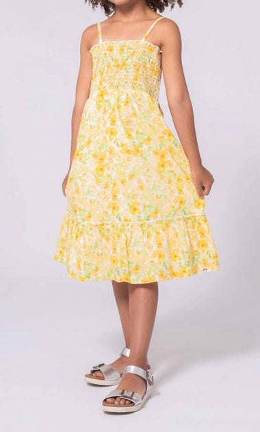 Appaman Madison Maxi Dress Yellow US 6 2