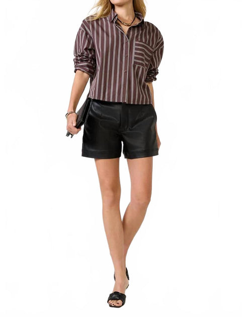 KUT FROM THE KLOTH Miranda Coated Short Black US 12 2