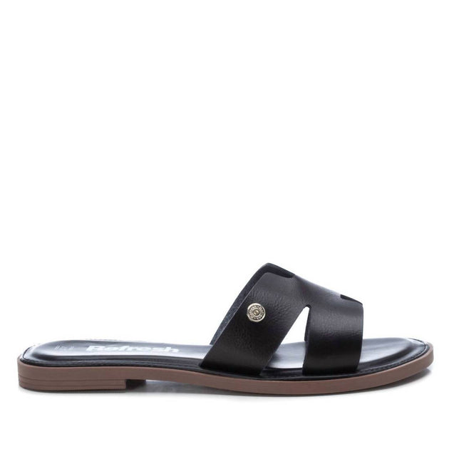Xti Flat Sandals Black US 5 5