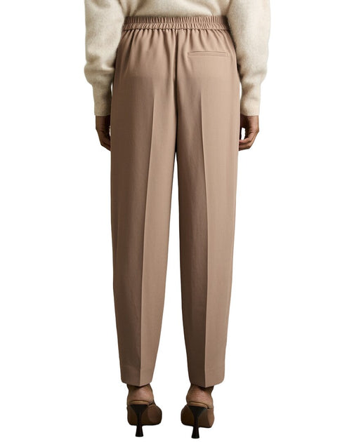 Reiss Eve Taper Trouser Brown US 8 3