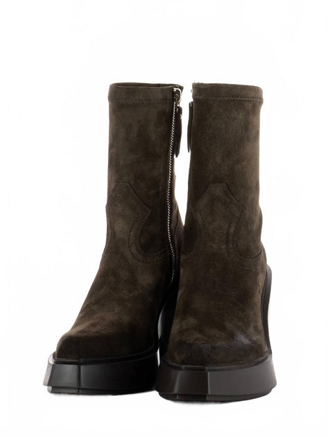 Vic Matie Magnifico Bootie Brown 37 4