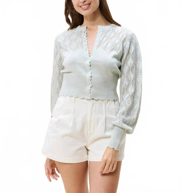 Cleobella Rocksi Pullover Grün Medium 2