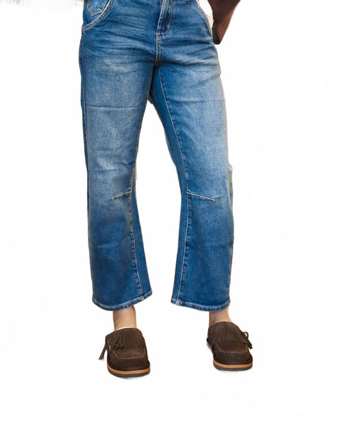 Dear John Denim Lasso Barrel Jean Blue 26 4