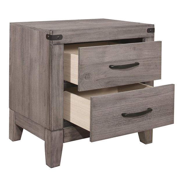 Streamdale Nightstand Brownish Gray 3
