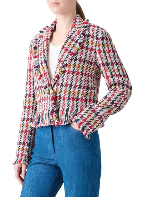 Akris Punto Tweed Jacket Multi US 6 3