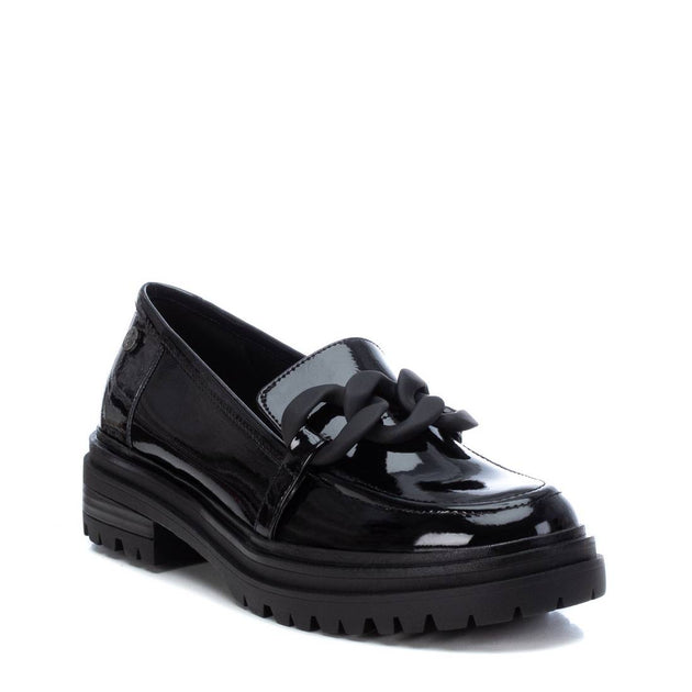 XTI Women's Moccasins Black US 5-6 8