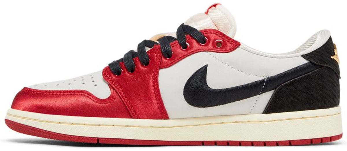 Jordan 1 Retro Low OG Trophy Room Rookie Card Away Red US 12.5 3