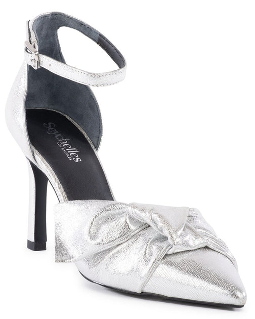 Seychelles First Dance Pump Silver US 7 2