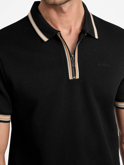 Guess Factory Raul Polo Shirt White XL 4