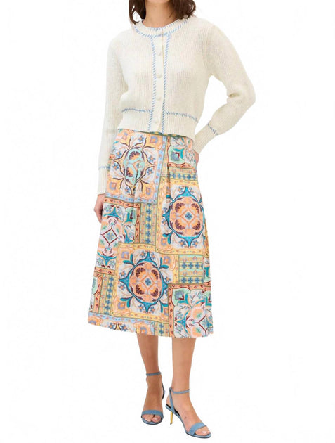 Allison New York Gia Cardigan White Large 4