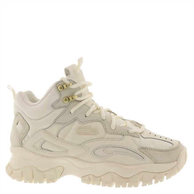 Fila Ray Tracer 2 Mid Boot Sneakers White US 7 2