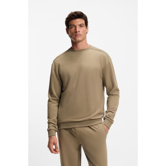Boss Shoulder-logo Sweatshirt Brown XXL 4