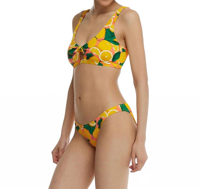 Body Glove Fresh Squeeze May Scoop Swim Top Multi Small 4
